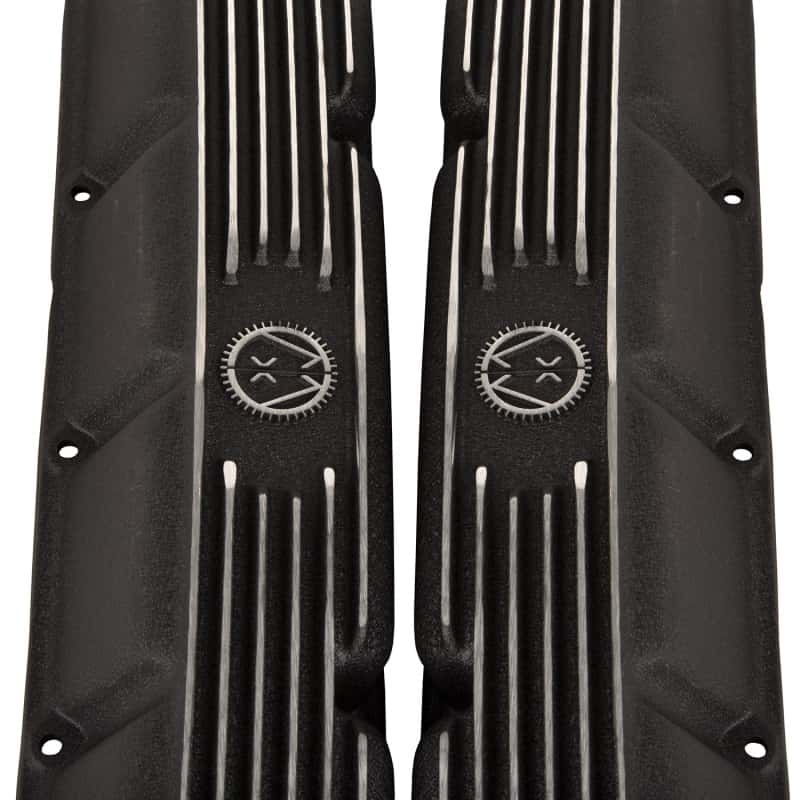 OMIX — Omix Polished Valve Cover OMIX 72-91 CJ & SJ Models - view 2