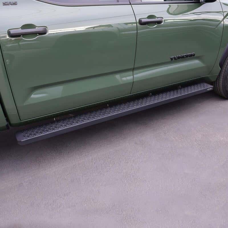 Westin — Westin Grate Steps Running Boards 90 in - Textured Black
Running Board - view 6
