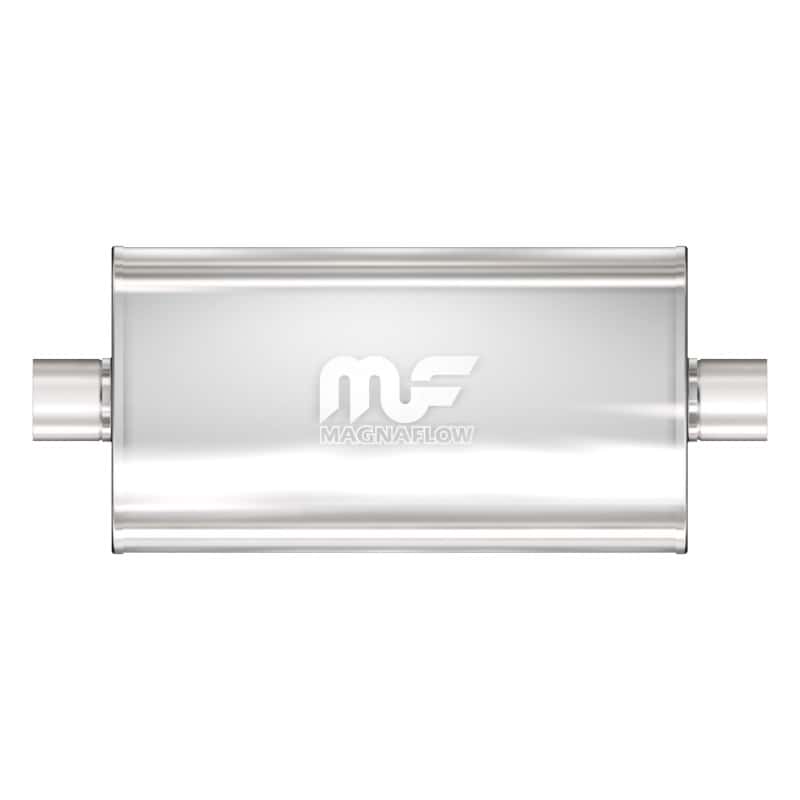 Magnaflow — MagnaFlow Muffler Mag SS 22X5X11 2.5 C/C
Straight Through - view 1