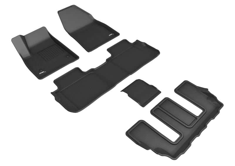 3D MAXpider — 3D MAXpider 20-24 Cadillac Xt6 With Bucket 2Nd Row Kagu Black R1 R2 R3
Floor Mat Set - view 1