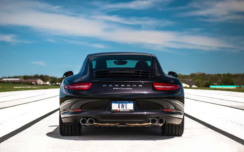 AWE Tuning — AWE Tuning 991 Carrera Performance Exhaust - Chrome Silver Tips
Performance Exhaust - view 2