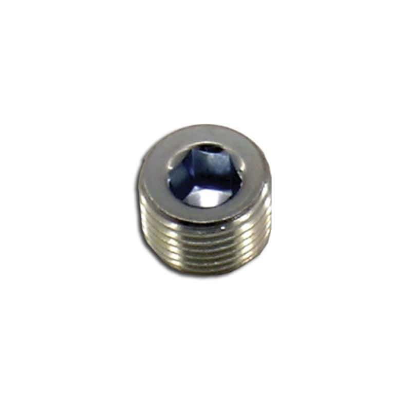 Nitrous Express — Nitrous Express 1/4 NPT Plug
AdptFitting
Plug - view 2