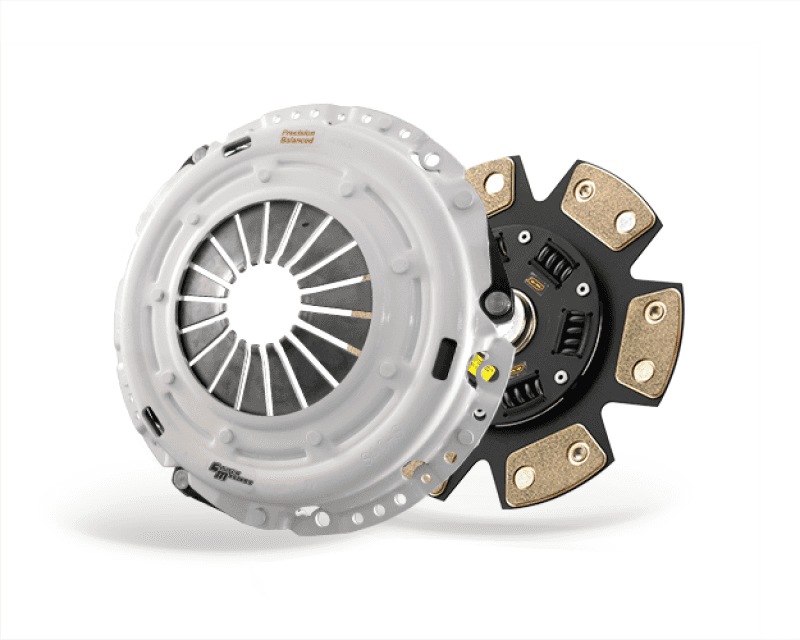 Clutch Masters — Clutch Masters 15-23 Ford Mustang 2.3L EcoBoost FX400 6-Puck Sprung Disc Clutch - 515ft/lbs Torque
Clutch Kit - view 2