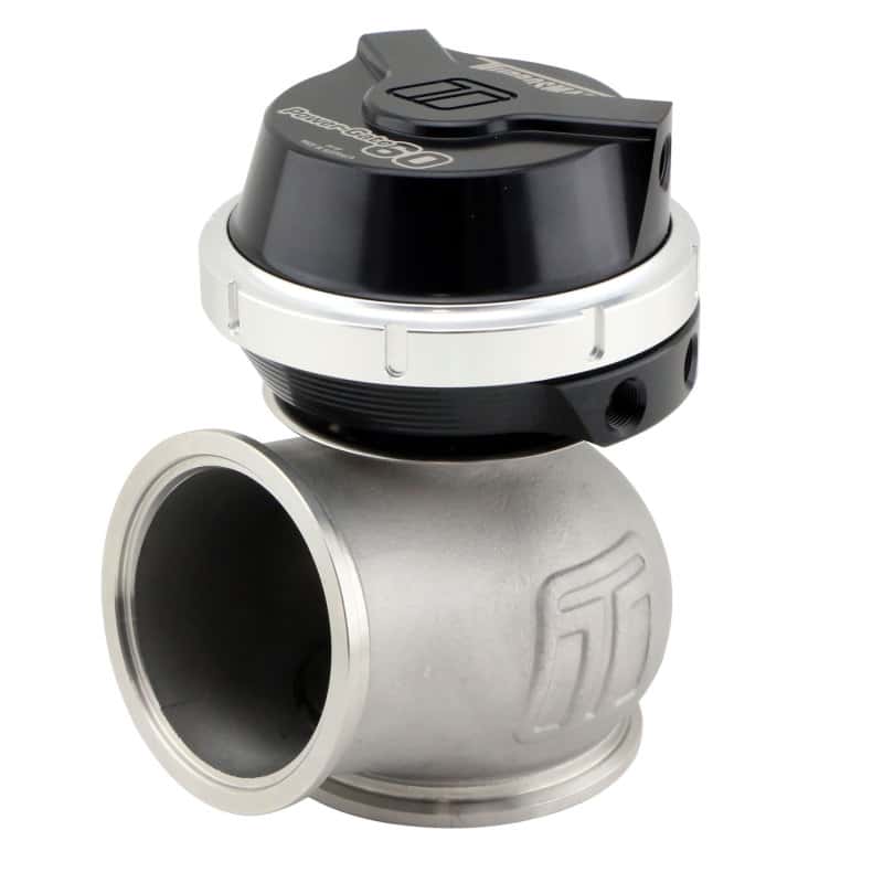 Turbosmart — Turbosmart WG60 Gen V Power-Gate 60 7psi Black
Gen-V Wastegate - view 1