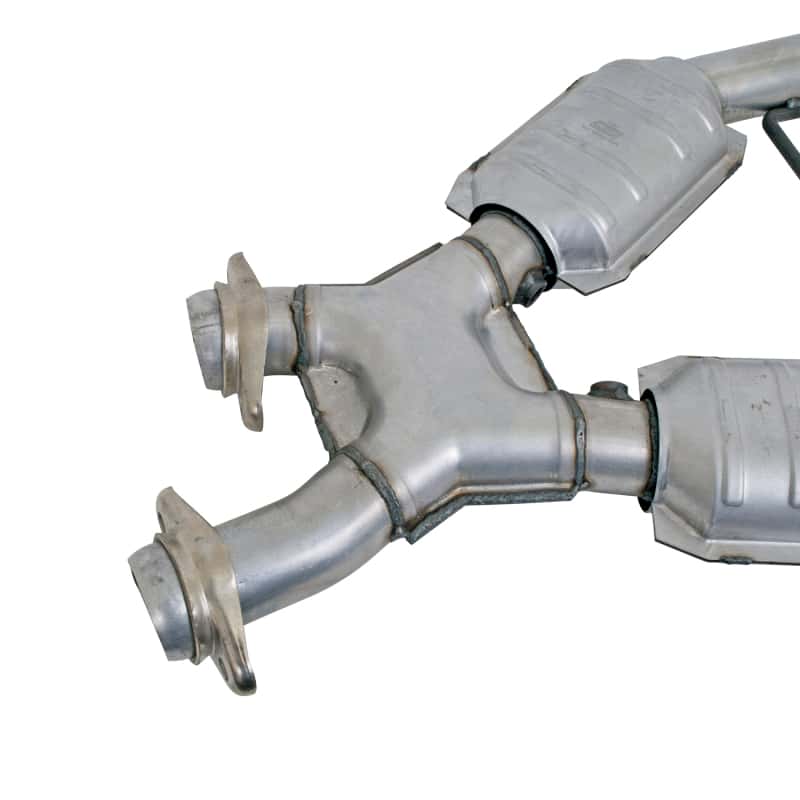 BBK — BBK 96-98 Mustang 4.6 GT High Flow X Pipe With Catalytic Converters - 2-1/2
ExhstCrossoverPipe
Exhaust Pipes - view 12