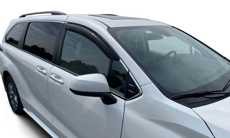 AVS — AVS 21-22 Toyota Sienna LE Ventvisor Outside Mount Window Deflectors 2pc - Smoke
Side Window Vent
VENTVISOR 2PC - view 1