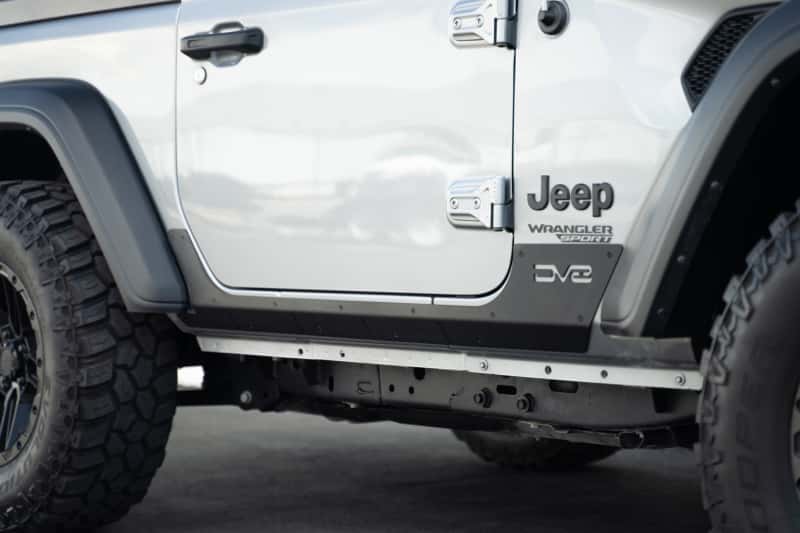 DV8 Offroad — DV8 Offroad 18-23 Jeep Wrangler JL Rock Skins (2 Door Only)
Jeep Rock Skins - view 5