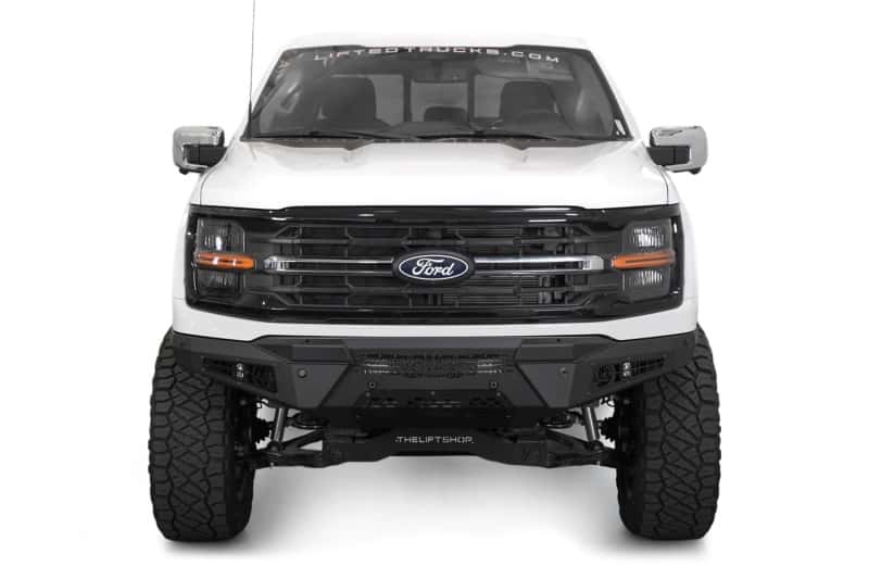Addictive Desert Designs — Addictive Desert Designs 2024 Ford F-150 HoneyBadger - Front Bumper
Bumper- Front - view 1