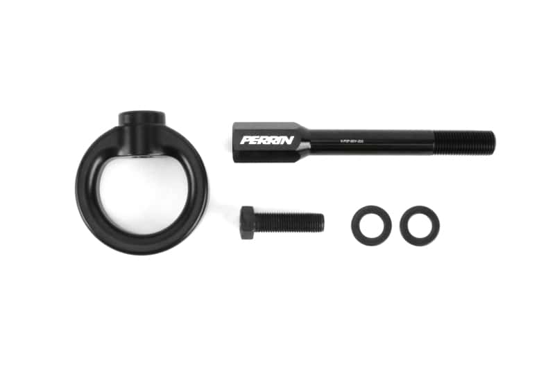 Perrin Performance — PERRIN 02-07 Subaru WRX/STI Tow Hook Kit (Front) - Flat Black
paPSP-BDY-230BK - view 4
