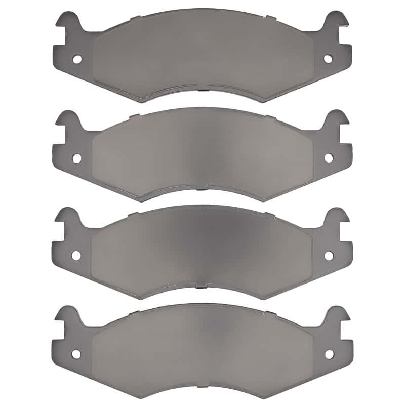 DFC — DFC 92-06 Hummer H1 Front/Rear 5000 Advanced Low Metallic Brake Pads
DFC Brake Pad Set - view 3