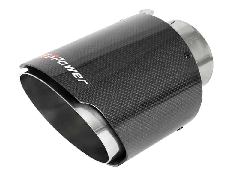 aFe — aFe MACH Force-Xp 3in to 2-1/2in 304SS Cat-Back 2020 Chevy Corvette (C8) 6.2L - Carbon Fiber Tip
Cat-Back Exhaust - view 2