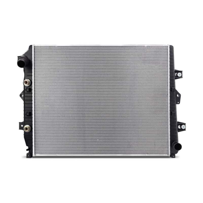 Mishimoto — Mishimoto 11-16 Chevy Silverado 6.6L Duramax Replacement Radiator
Radiator - view 3