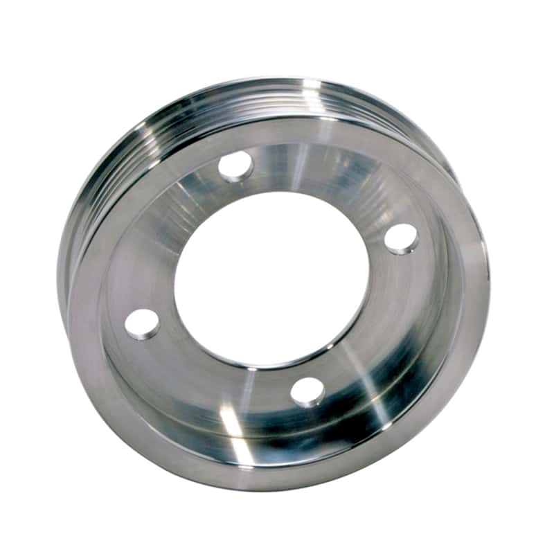 BBK — BBK 94-95 Mustang 5.0 Underdrive Pulley Kit - Lightweight CNC Billet Aluminum (3pc)
Under Drive Pulleys
Pulley Kit - view 4