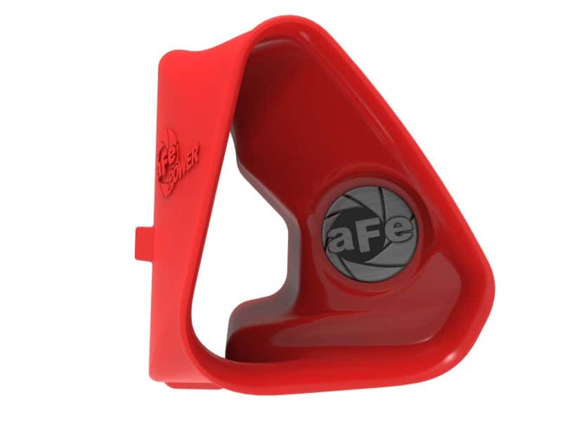 aFe — aFe Power 15-20 Ford Mustang 2.3l L4/3.7l V6/5.0l V8 Dynamic Air Scoop - Red
Dynamic Air Scoop - view 4