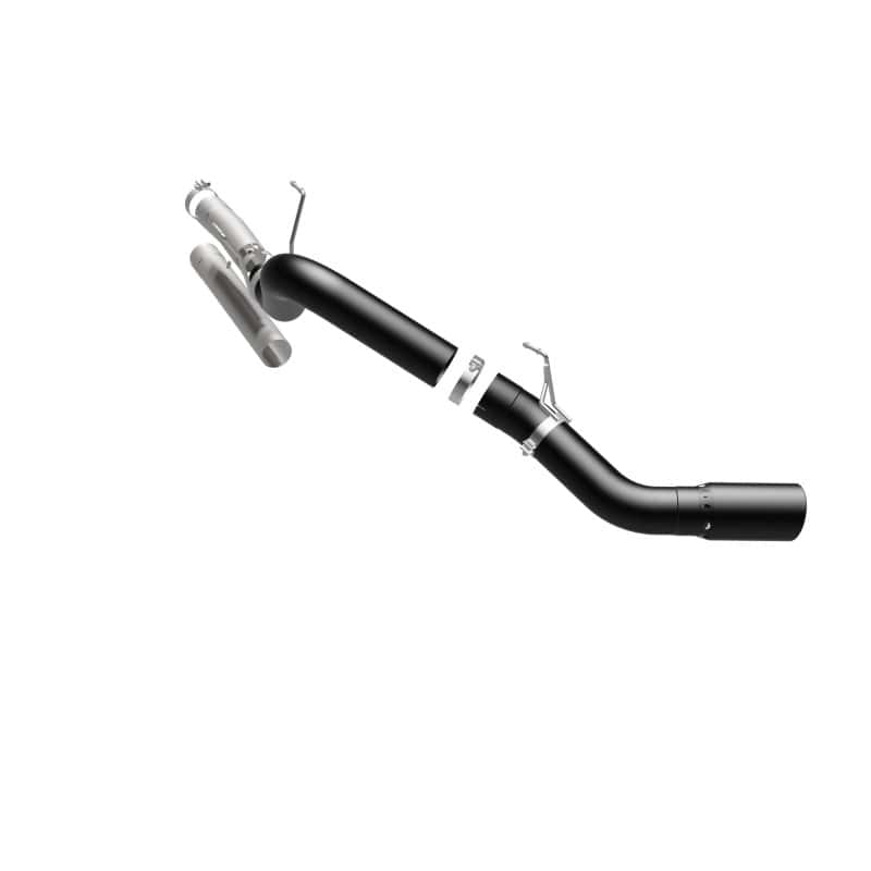 Magnaflow — MagnaFlow 07-10 Dodge 2500/3500 409 SS DPF Back 5in Single Exit Exhaust- Black
Filter-Back - view 20