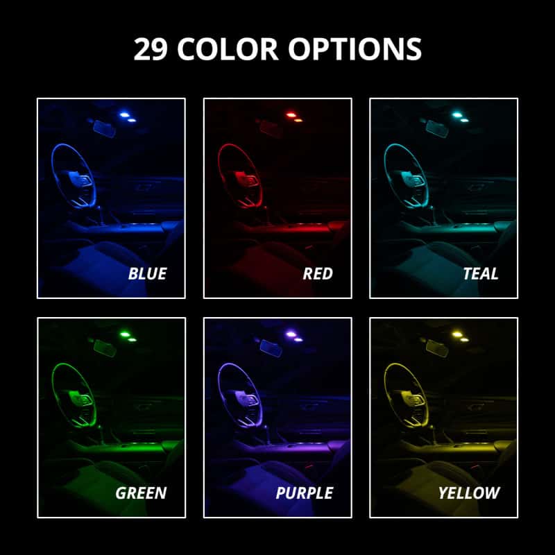 Diode Dynamics — Diode Dynamics 24-25 Ford Mustang Multicolor Dome Light - view 3