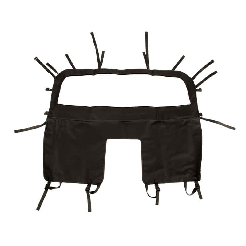 Rugged Ridge — Rugged Ridge Windbreaker 07-18 Jeep Wrangler JK 2 Door
Top-SoftWindDfl
OFFROAD_TOPS - view 3
