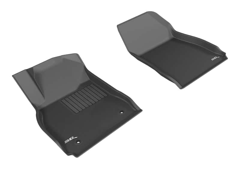 3D MAXpider — 3D MAXpider 2013-2019 Cadillac XTS Kagu 1st Row Floormat - Black
Floor Mat Set - view 1