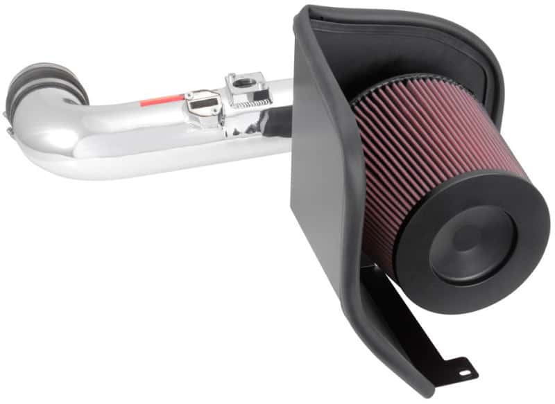 K&N Engineering — K&N 77 Series Performance Intake Kit for 11-14 Chevrolet Silverado/GMC Sierra 2500/3500 V8 6.6L
Performance Air Inta
Air Intake System - view 4