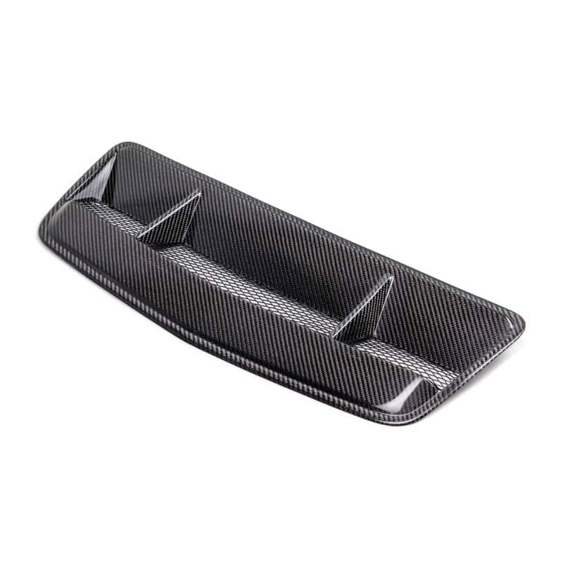 Anderson Composites — Anderson Composites 2024+ Ford Mustang Type SA Carbon Fiber Hood Vent - view 1