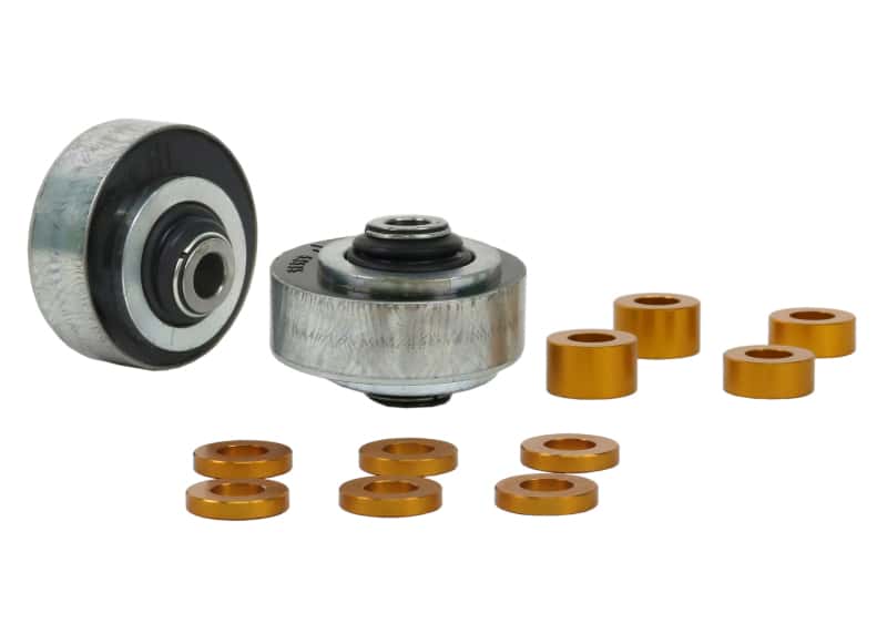 Whiteline — Whiteline 07-14 Subaru WRX STI Sedan/Hatch Front Control Arm Lower Inner Rear Bushing Kit
Bushing Kit - view 2