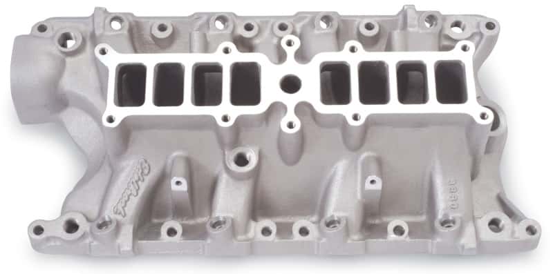Edelbrock — Edelbrock 5 8L Manifold Base Only w/ PCV
MANIFOLD - view 2