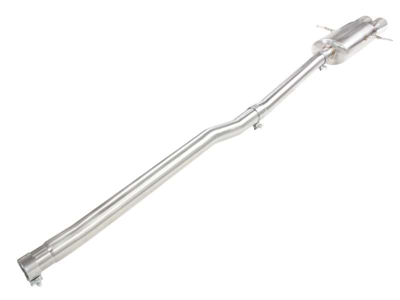 aFe — aFe MACHForce XP Cat Back Exhaust 07-13 Mini Cooper S L4 1.6L (Turbo) R56/R57/R58
Cat-Back Exhaust
ExhstSysKt - view 2
