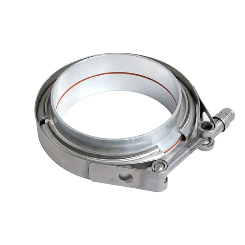 Snow Performance — Snow Performance 2.5in V-Band Flange Assembly
Flange Assembly - view 1