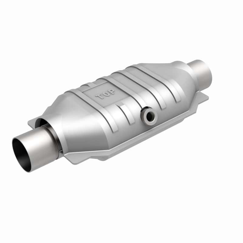 Magnaflow — MagnaFlow Conv Universal 2.5 Midbed O2 CA OBDII Ul
California - view 8