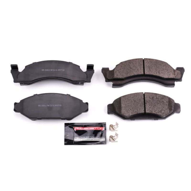 PowerStop — Power Stop 76-86 Ford Bronco Front Z23 Evolution Sport Brake Pads w/Hardware
Z23 Brake Pads - view 1