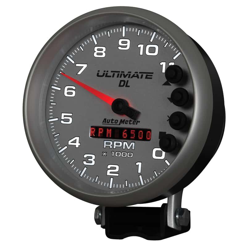 AutoMeter — Autometer 5 inch Ultimate DL Playback Tachometer 11000 RPM - Silver
5" ULTIMATE DL, 11,0 - view 9