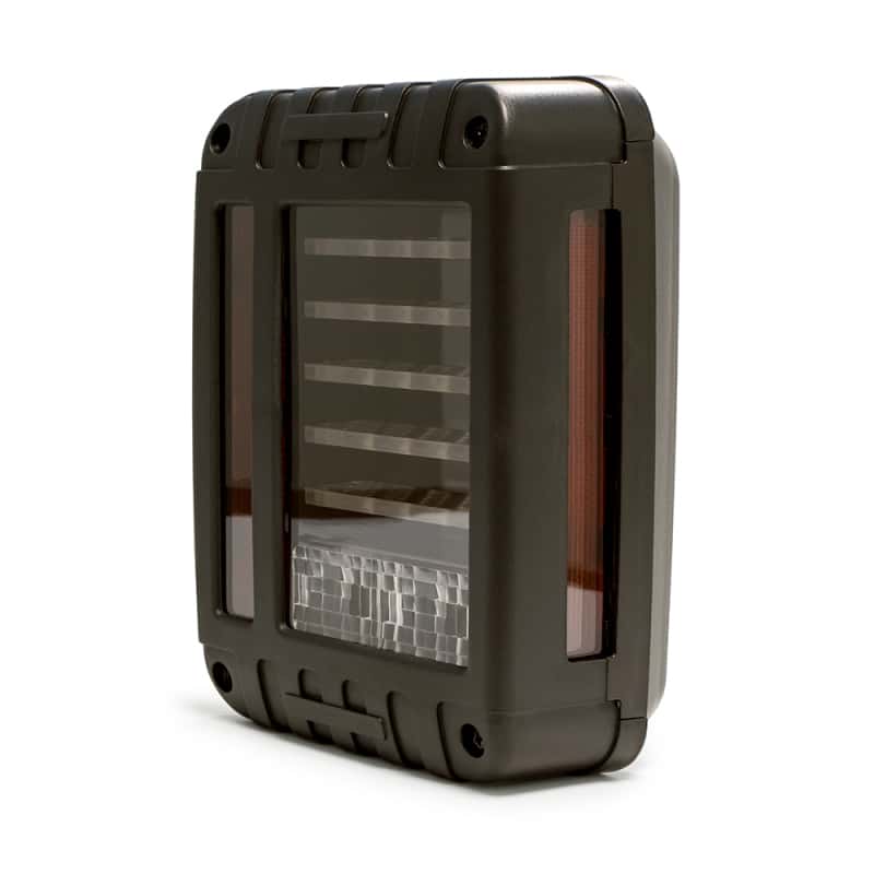 DV8 Offroad — DV8 Offroad 07-18 Jeep Wrangler JK Horizontal LED Tail Light
Tail lights - view 7