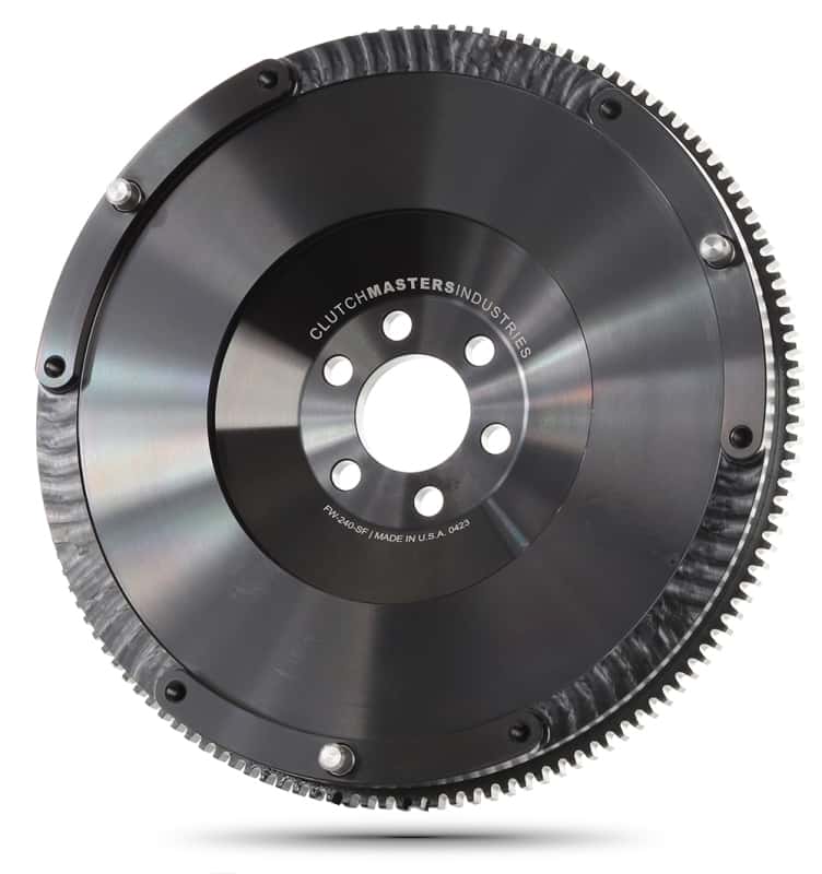 Clutch Masters — Clutch Masters 97-05 Audi A4/A4 Quattro (B5/B6) / 98-05 VW Passat 1.8T 5-Speed Steel Flywheel
Clutch Flywheel - view 3