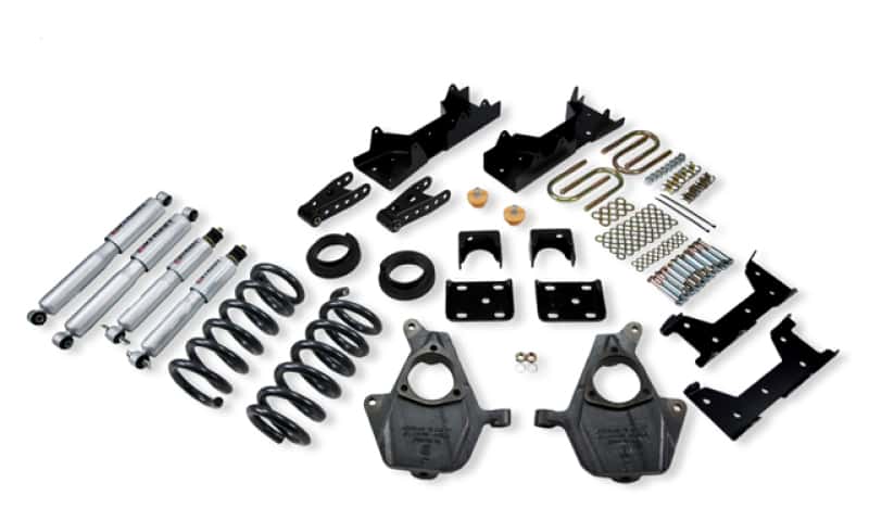 Belltech — Belltech LOWERING KIT WITH SP SHOCKS
LOWERING KIT - view 2