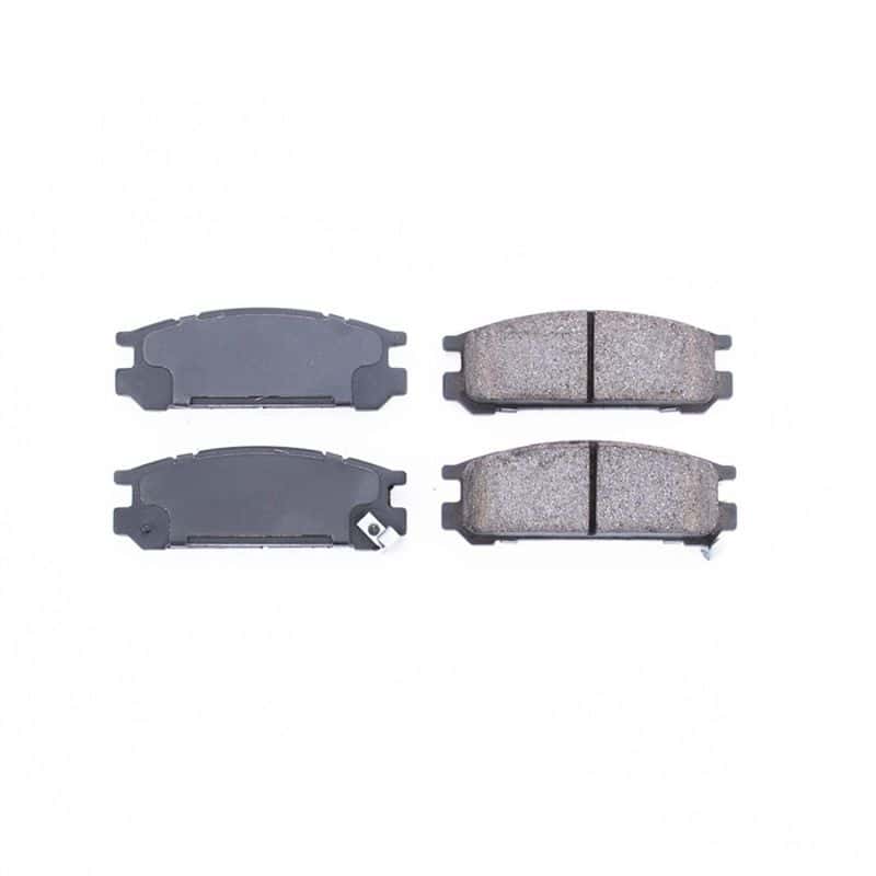 PowerStop — Power Stop 93-96 Subaru Impreza Rear Z16 Evolution Ceramic Brake Pads
Z16 Brake Pads - view 1