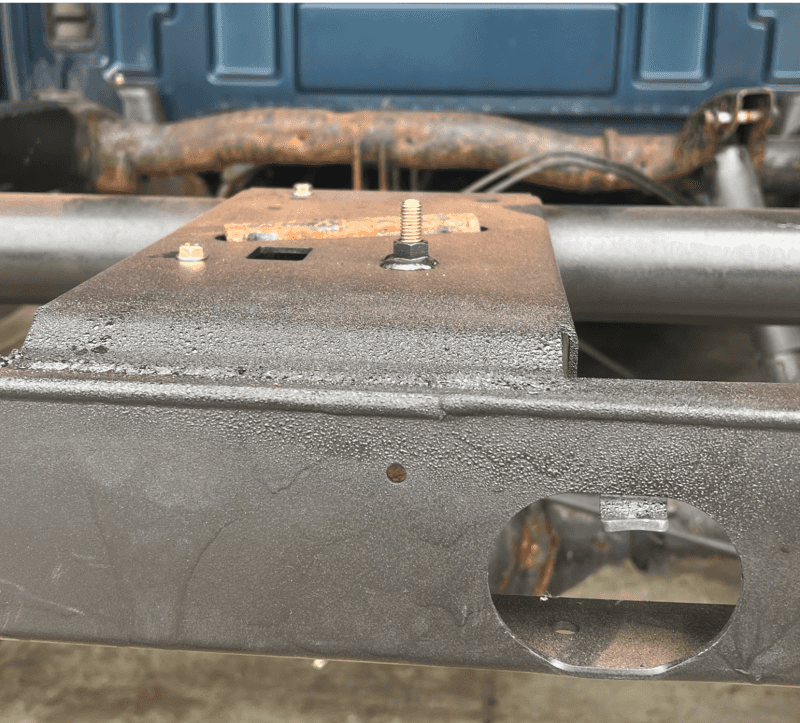 RustBuster — Rustbuster 1999-2006 Chevy Silverado 1500 Rear Frame Crossmember - view 13