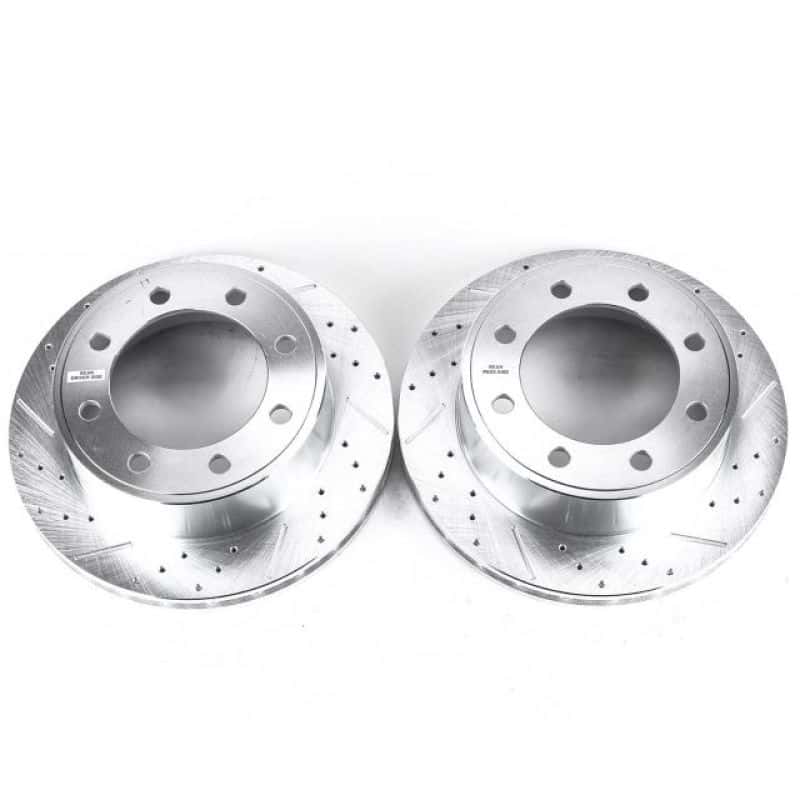 PowerStop — Power Stop 2007 Ford E-150 Rear Evolution Drilled & Slotted Rotors - Pair
PowerStop XPR - view 1