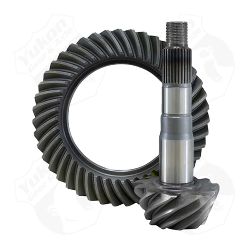 Yukon Gear & Axle — Yukon Gear HP Ring&Pinion Gear Set For Toyota Land Cruiser 8in Reverse Rotation 5.29 Ratio 29 Spline
Ring & Pinion Set 
Ring/Pinion Set - view 1