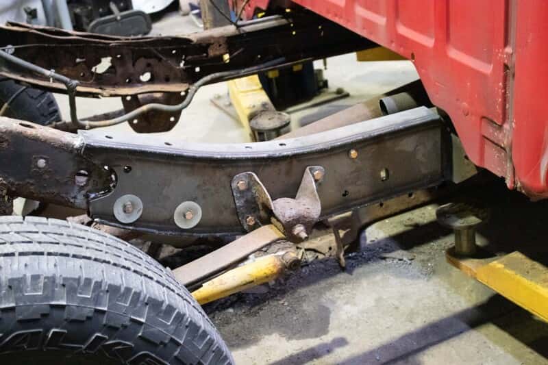 RustBuster — Brembo 97-04 Dodge Dakota All Cab/Bed Configurations Leaf Spring Frame Section - L/H - view 5