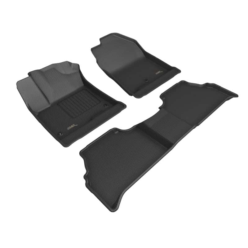 3D MAXpider — 3D MAXpider 21-23 Hyundai Kona Ev Kagu Black R1 R2
Floor Mat Set - view 1