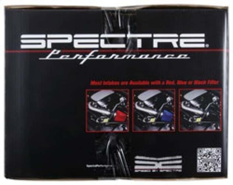 Spectre — Spectre 2018 Jeep Wrangler V6-3.6L F/I Air Intake Kit - Polished w/Red Filter
Spectre Air Intake K
Air Intake System - view 17