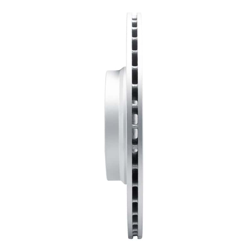 R1 Concepts — R1 19-24 BMW X2 Rear Left Drilled & Slotted Geo-Carbon Rotor - view 3