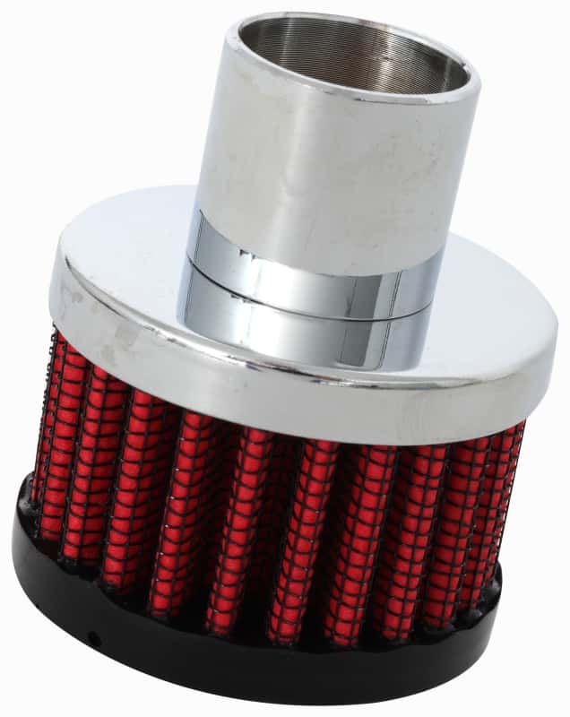 K&N Engineering — K&N Steel Base Crankcase Vent Filter/Breather 1in Vent OD x 2in OD x 1.5in Height
Vent Air Filter/Brea
Vent Air Filter - view 7