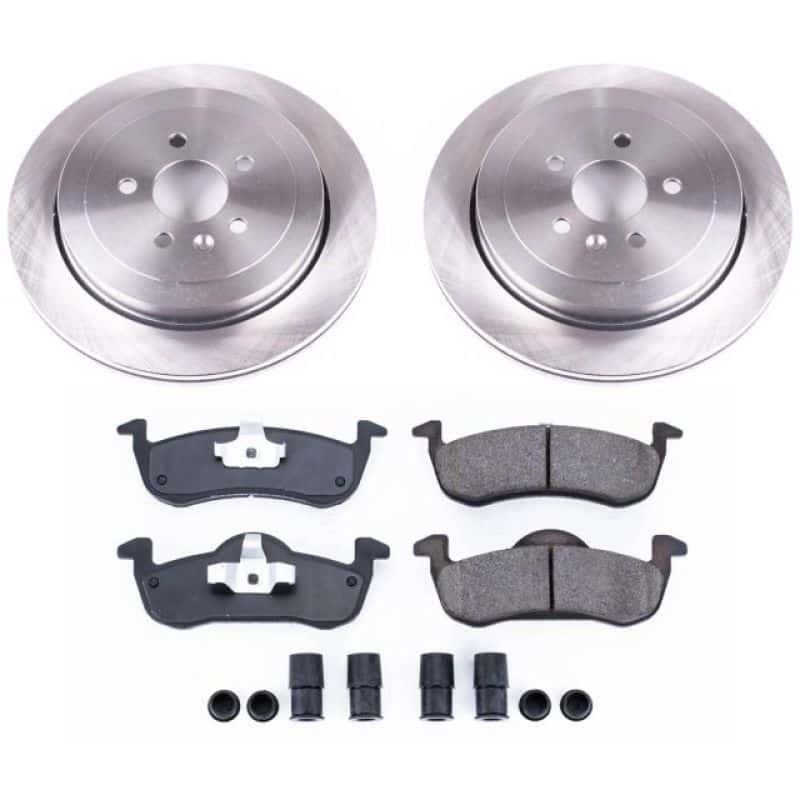 PowerStop — Power Stop 13-18 Lincoln MKT Rear Autospecialty Brake Kit - view 1