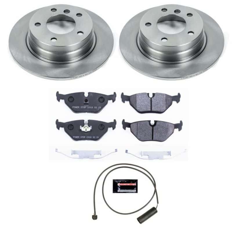 PowerStop — Power Stop 92-98 BMW 318i Rear Track Day Brake Kit - view 1