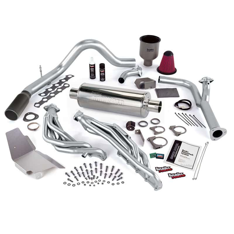 Banks Power — Banks Power 99-04 Ford 6.8L Truck EGR-Late Cat PowerPack System W/AutoMind
Performance System - view 3