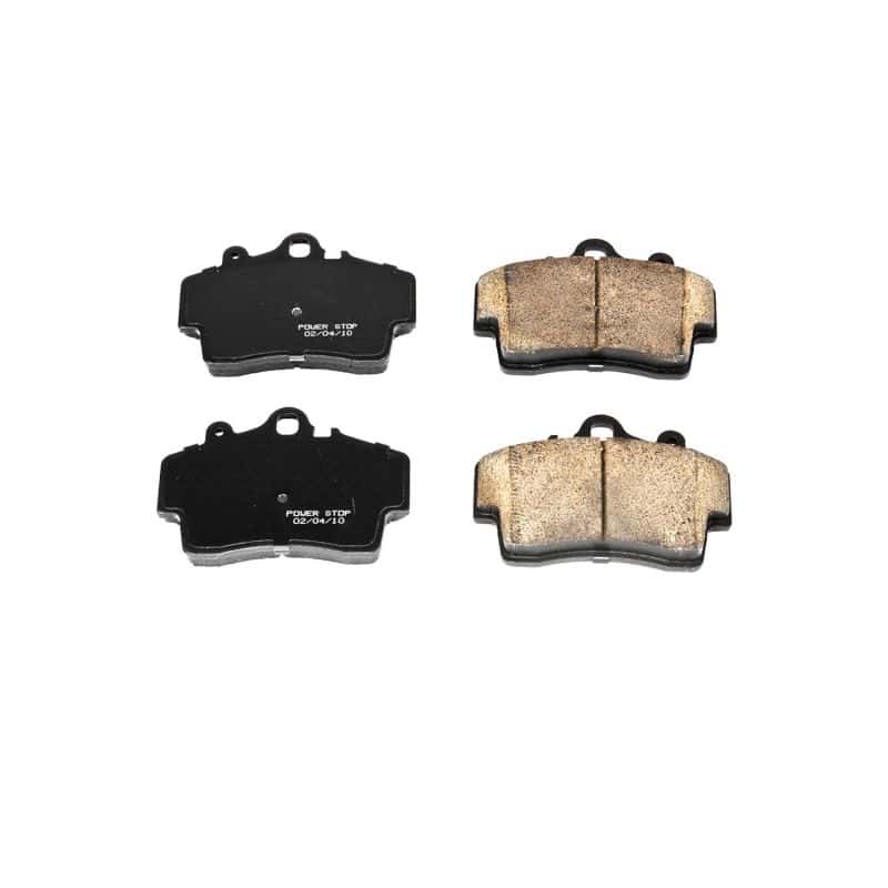 PowerStop — Power Stop 97-08 Porsche Boxster Front Z17 Evolution Ceramic Brake Pads w/Hardware
Z17 Brake Pads - view 1