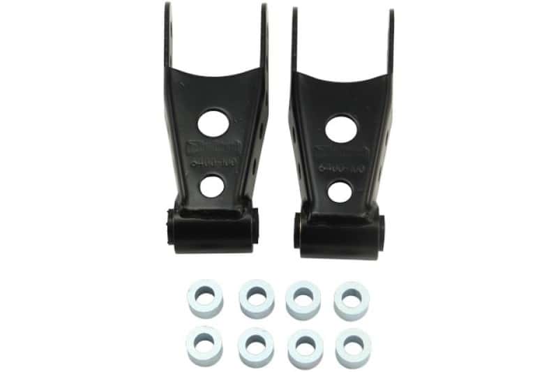 Belltech — Belltech SHACKLE KIT 07+ GM 1500 2inch-3inch
SHACKLE KIT - view 1