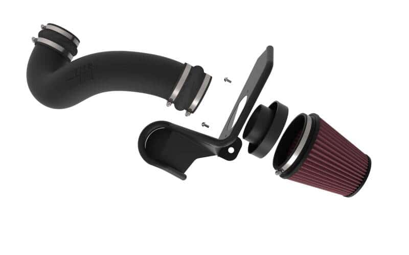 K&N Engineering — K&N 22-23  Jeep Grand Cherokee 5.7L V8 Performance Air Intake System
Air Intake System - view 8