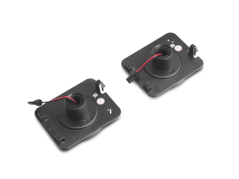 Raxiom — Raxiom 07-18 Jeep Wrangler JK Axial Series LED Side Marker Lights (Smoked)
Lights - view 5